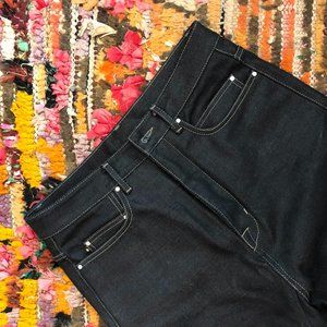 Rick Owens FW18 "Sisyphus" Dry Denim Jeans Size 31